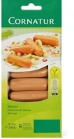 Mängden socker i Saucisses de Vienne 