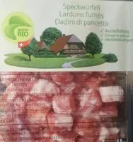 Mängden socker i Speck