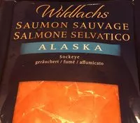 Mängden socker i Saumon sauvage