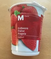 Mängden socker i Joghurt fraise