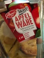 Mängden socker i Apfel Wähe