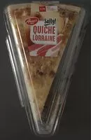 Mängden socker i Quiche Lorraine