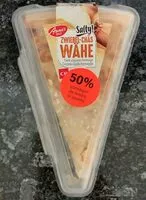 Mängden socker i Zwiebel-Chäs-Währ