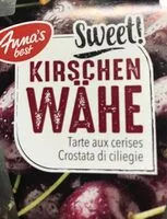 Mängden socker i Kirschwähe