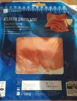 Mängden socker i Saumon atlantique (Salmo salar)