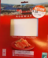 Mängden socker i Norway Rauchlachs herzhaft geräuchert