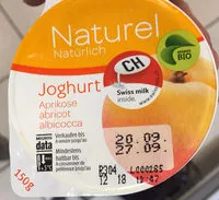Mängden socker i Naturel Joghurt Abricot