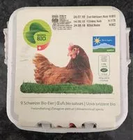 Mängden socker i Oeufs bio suisses