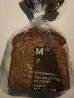 Mängden socker i Pain aux graines de courge