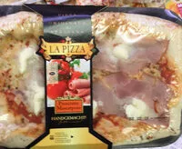 Mängden socker i La Pizza al prosciutto cotto e mascarpone