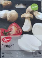Mängden socker i Pizza funghi