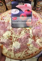 Mängden socker i Prosciutto e mascarpone