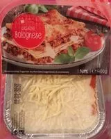 Mängden socker i Lasagne bolognese