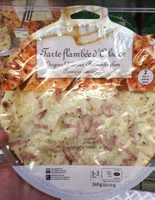 Mängden socker i Tarte flambée d'Alsace
