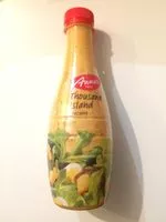 Mängden socker i Thousand island