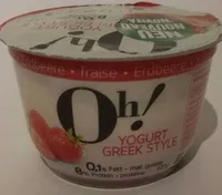 Mängden socker i Yogurt greek style