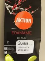Mängden socker i Edamame beans