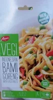Mängden socker i Vegi indonesian bami goreng