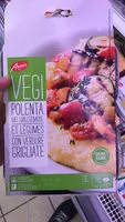 Mängden socker i Polenta et légumes