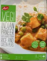 Mängden socker i Vegi Indian paneer