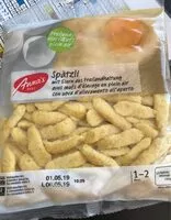 Mängden socker i Spätzli