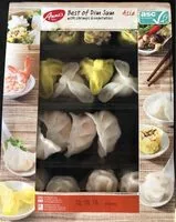 Mängden socker i Best of Dim Sum