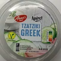 Mängden socker i Tzatziki