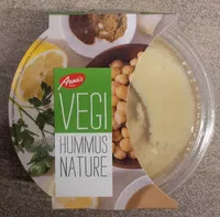 Mängden socker i Hummus nature