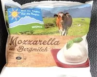 Mängden socker i Mozzarella