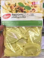 Mängden socker i Agnolotti poulet provençal