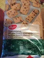 Mängden socker i Stracciatellateig