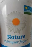 Mängden socker i Nature Swiss Yogurt