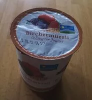 Mängden socker i Birchermüesli