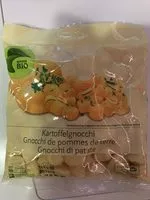 Mängden socker i Gnocchi de pommes de terre