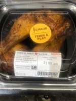 Mängden socker i Cuisse de poulet