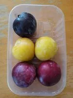 Mängden socker i Prunes mélanges