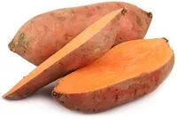 Mängden socker i Patate douce