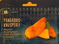 Mängden socker i Beignets de pangasius