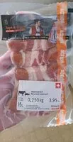 Mängden socker i Saucisses appenzell