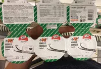 Mängden socker i Yogourt sucré avec vanille