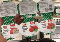 Mängden socker i M-budget Joghurt Himbeere