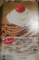 Mängden socker i Vermicelles prêts à l'emploi