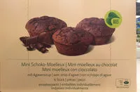 Mängden socker i Mini Moelleux au Chocolat