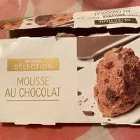 Mängden socker i MOUSSE AU CHOCOLAT