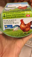 Mängden socker i 4 Gros Œufs Suisses