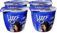 Mängden socker i Flans chocolat