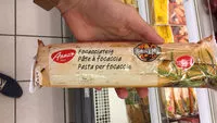 Mängden socker i Pâte à Focaccia
