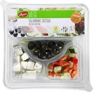 Mängden socker i Saladbowl grecque