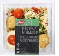 Mängden socker i Salade de boulgour avec dip de hoummous