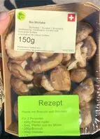 Mängden socker i Bio Shiitake